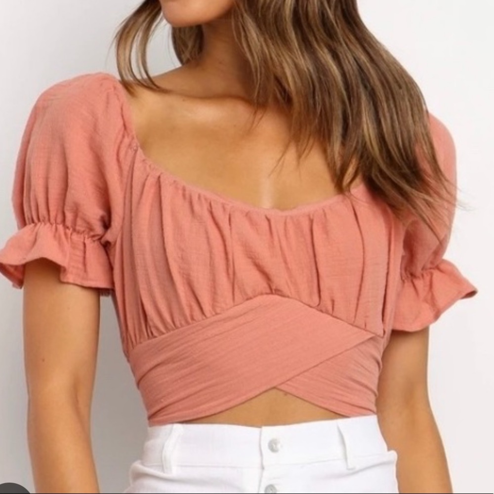 PETAL AND PUP Sacchi Top